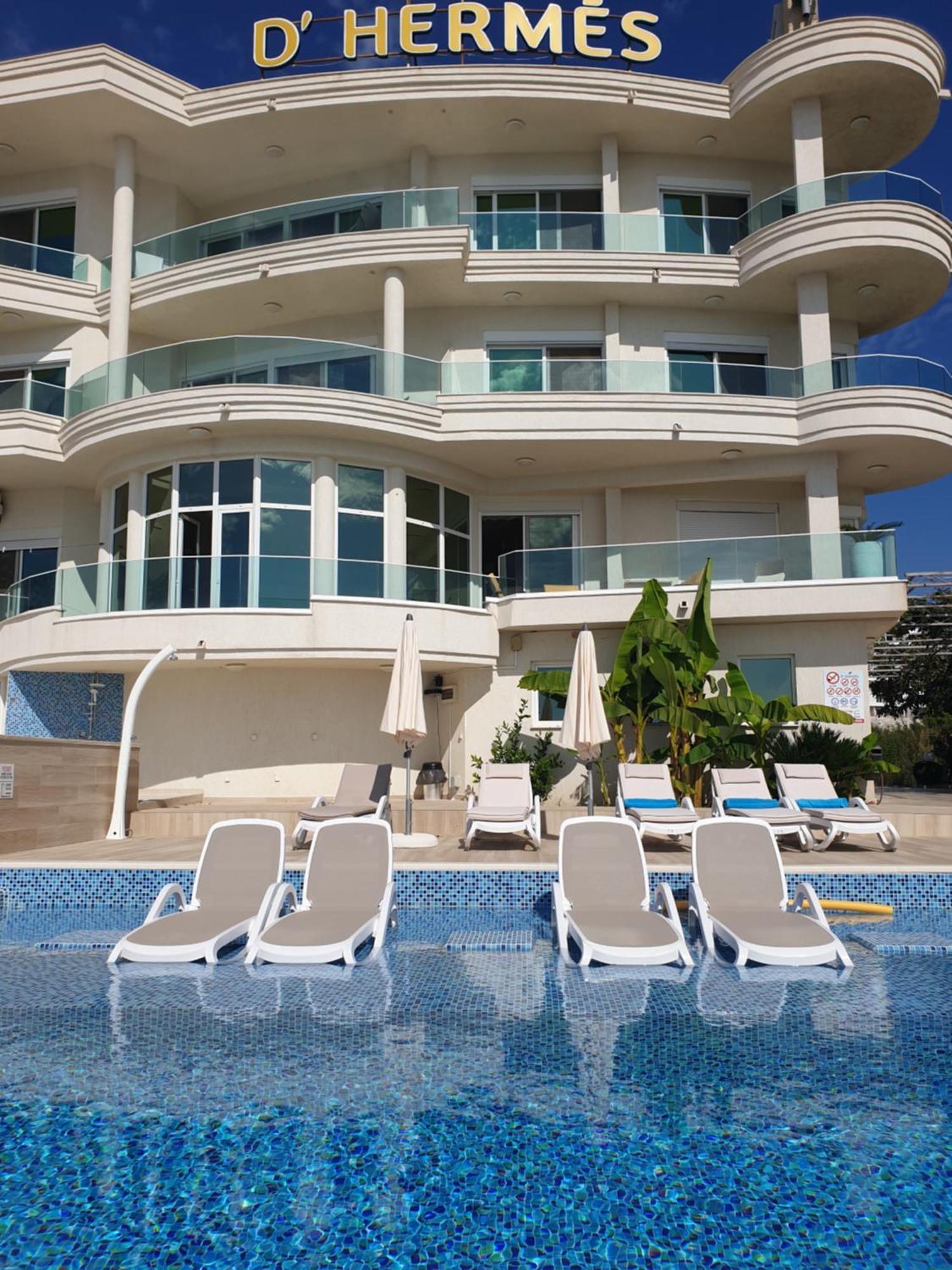Apartments D'Hermes Ülgün Dış mekan fotoğraf